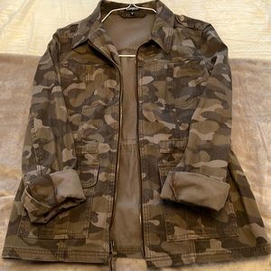 Express Camo Utility Jacket